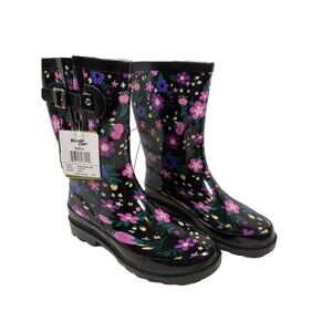 NWT Western Chief Women’s Blossom Mid Rain Boot Size 6